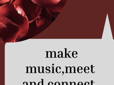 Tinder app for musician