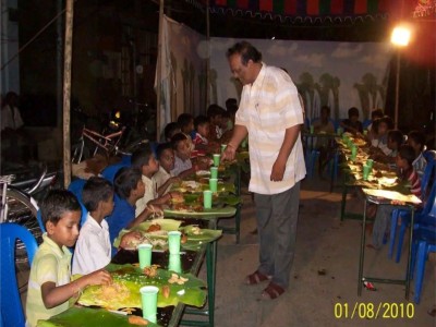 Providing education and shelter to orphan children in rural areas