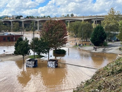 Asheville Floods