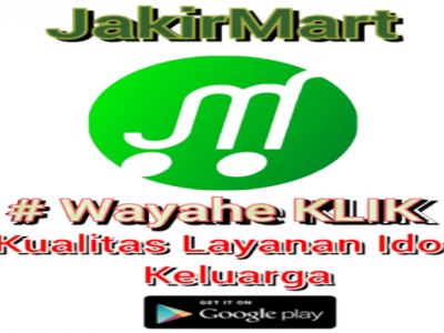 Aplikasi JakirMart di play store